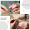 2pcs Folding Seam Rippers for Sewing Thread Remover Tool 5
