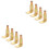 8 Pcs Fire Extinguisher Wall Mount Bracket Holder 5