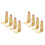 8 Pcs Fire Extinguisher Wall Mount Bracket Holder 4