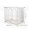 2Pcs Double Layer 10Inch Clear Bread Box Airtight For Countertop 11