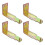 8 Pcs Fire Extinguisher Wall Mount Bracket Holder 3
