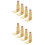 8 Pcs Fire Extinguisher Wall Mount Bracket Holder 7