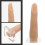 Nail Beauty Prop Silicone Khaki For Diy Nails Practice 2pcs 9