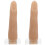 Nail Beauty Prop Silicone Khaki For Diy Nails Practice 2pcs 2