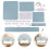 3 Sets Diy Material Kit Messenger Sewing Kit Alloy 9