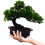 2Pcs Artificial Pine Potted Bonsai For Home Office Table Decor 2
