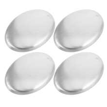 20 Pcs Stainless Steel Soap Bar For Removing Kitchen Odors