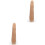 Nail Beauty Prop Silicone Khaki For Diy Nails Practice 2pcs 3