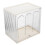 2Pcs Double Layer 10Inch Clear Bread Box Airtight For Countertop 3
