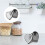 3sets Candy Box Storage Heart Shape Tinplate Cans Elegant Practical 6pcs*3 9