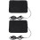 2 Pcs Epoxy Heat Pad USB Curing Mat Bubble Buster Tool 6