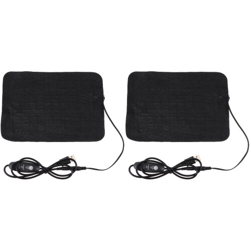 2 Pcs Epoxy Heat Pad USB Curing Mat Bubble Buster Tool 2