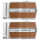 2 Pcs Simple Automatic Belt Fastener For Men Clothing Accessory 6