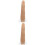 Nail Beauty Prop Silicone Khaki For Diy Nails Practice 2pcs 5