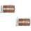 2 Pcs Simple Automatic Belt Fastener For Men Clothing Accessory 7