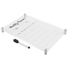 3Sets Transparente Acryl Nachrichtentafel Für Büro Und