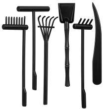 12 Pcs Mini Garden Rake Zen Rakes Push Tool Tools For Mediation Table