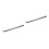 2Pcs Aluminum Ticket Holder for Restaurant Kitchen Silver Slide Rack 6