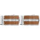 2 Pcs Simple Automatic Belt Fastener For Men Clothing Accessory 3