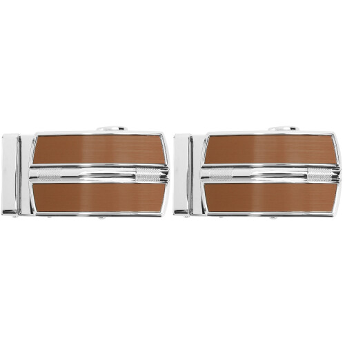 2 Pcs Simple Automatic Belt Fastener For Men Clothing Accessory 2