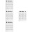 4Pcs Soft Silicone Nail Art Mat Transparent Manicure Practice Pad 9