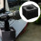 6 Pcs Portable ABS Injection Molding Square Mic Flag Black 10