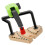 5Pcs Funny Kids Model Decorative Crane Playing Train Toy 3