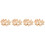 160 Pcs Unfinished Wood Peg Dolls With Hats For Diy Projects 6