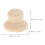160 Pcs Unfinished Wood Peg Dolls With Hats For Diy Projects 11