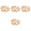 160 Pcs Unfinished Wood Peg Dolls With Hats For Diy Projects 5