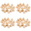 160 Pcs Unfinished Wood Peg Dolls With Hats For Diy Projects 7
