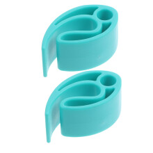 4pcs Portable Flying Disc Clip Holder Lightweight Wear-Resistant Carrier For Outdoor Sports Accessory For Disc Golf And Games
