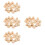 160 Pcs Unfinished Wood Peg Dolls With Hats For Diy Projects 9