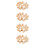 160 Pcs Unfinished Wood Peg Dolls With Hats For Diy Projects 10