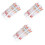 150Pcs Multi PH Test Paper 14-in-1 Pool Water Quality Testing Strips 8