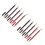 10Pcs Infinity Eternal Wooden Pencils Replaceable Graphite for Office 5