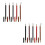 10Pcs Infinity Eternal Wooden Pencils Replaceable Graphite for Office 8