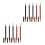 10Pcs Infinity Eternal Wooden Pencils Replaceable Graphite for Office 10
