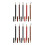 10Pcs Infinity Eternal Wooden Pencils Replaceable Graphite for Office 6