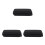 3 Pieces Hard Carrying Case Mouse Storage Small Bag For Electornics 5