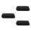 3 Pieces Hard Carrying Case Mouse Storage Small Bag For Electornics 3