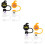 12pcs Lamp Shade Reducing Ring To Conversion Ring Lamp Shade Accessories For Ceiling Light Bulbs 8