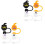 12pcs Lamp Shade Reducing Ring To Conversion Ring Lamp Shade Accessories For Ceiling Light Bulbs 5
