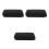 3 Pieces Hard Carrying Case Mouse Storage Small Bag For Electornics 2