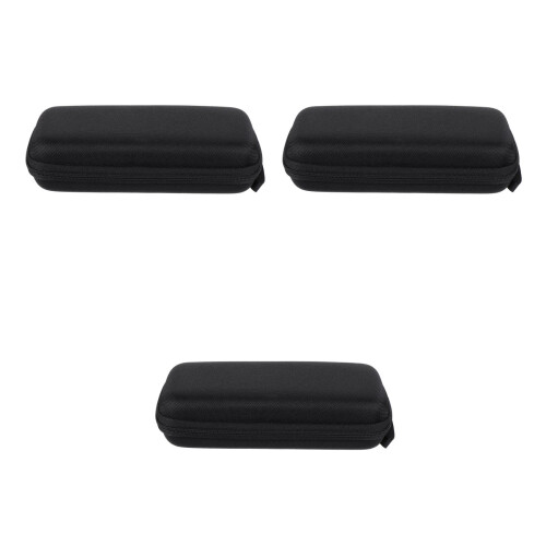3 Pieces Hard Carrying Case Mouse Storage Small Bag For Electornics 1