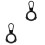 2 Pcs Case Metal Tracking Device Car 3