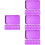 24 Pcs Plastic Bead Sorting Trays Diamond Rhinestone Holders 6