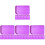 24 Pcs Plastic Bead Sorting Trays Diamond Rhinestone Holders 2