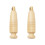 2pcs Diy Crafting Tool Sewing Awl Handle Replacement Handle For Comfortable Grip And Longevity 4