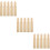 100pcs Usb Data Line Protective Sleeve Screw Caps Grey Cable Protector Extend Life Simple Install 9